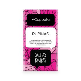 Sausas namų kvapas ACAPPELLA Rubinas, 11 g