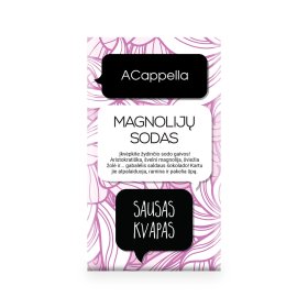 Sausas namų kvapas ACAPPELLA Magnolijų Sodas, 11 g
