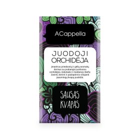 Sausas namų kvapas ACAPPELLA Juodoji Orchidėja, 11 g