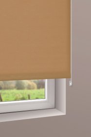 Ritininė užuolaida GARDINIA Rollo, spalva tamsiai kreminė (502), matmenys: 160 x 170cm