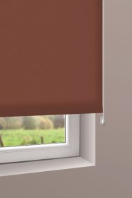 Ritininė užuolaida GARDINIA Rollo, spalva šokoladinė (507), matmenys: 140 x 170cm