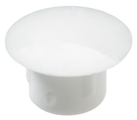 Baldiniai kamštukai HETTICH, d8/13mm., balta sp., 20 vnt.