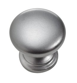 Baldų rankenėlė rutulio formos, pilkos sp. HETTICH, komplekte 6 vnt. grey Ø25mm, 9239949