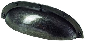 Baldų rankenėlė HETTICH, sidabro sp. HS 64mm, 9184224