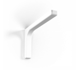 Lentynos laikiklis BOLIS ITALIA Leo, šviesus medis, 24 cm, 2 vnt.