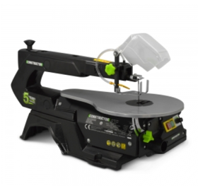 Siaurapjūklinės pjovimo staklės CONSTRUCTOR, galia 120 W, svoris 12,9 kg