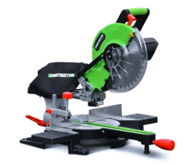 Skersinio pjovimo staklės CONSTRUCTOR, galia 1800 W, diskas 254 mm, lazeris