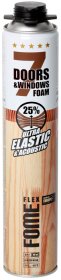Montavimo putos FOME FLEX 7 Doors&Windows Elastic, 750 ml