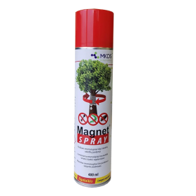 Purškiami klijai MKDS Magnet Spray, skraidančių ir ropojančių vabzdžių gaudymui, 400 ml