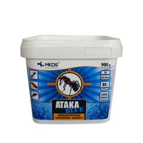 Granulės MKDS Ataka Blue, skruzdėms, tarakonams, blakėms naikinti, 900 g