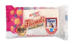 Ūkiškas muilas DRUG, 135 g, vaikiškiems rūbams skalbti