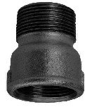 Prailgintojas MECH, redukuotas, d25x15, 1x1/2'', vidus/išorė, M4