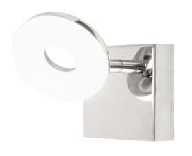 Vonios šviestuvas RABALUX Beata, LED, 1 x 5W, 230V 50Hz, 4000K, 465 lm, IP44, chromo sp., 90 x 90 x 150 mm, 5716