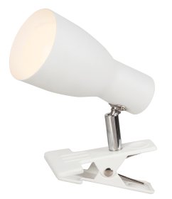 Kryptinis šviestuvas RABALUX Ebony, E27, 1 x 20W, 230V 50Hz, baltos sp., 170 x 80 x 80 mm, 6026