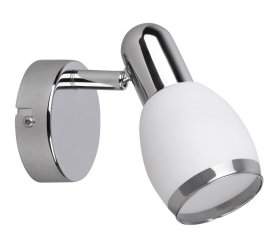 Kryptinis šviestuvas RABALUX Elite, E14, 1 x 40W, 230V 50Hz, chromo sp., 165 x 80 x 130 mm, 6060