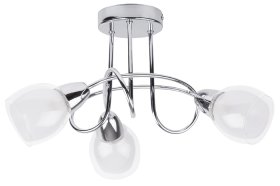 Pakabinamas šviestuvas RABALUX Dave, E14, 3 x 40W, 230V 50Hz, chromo sp., 230 x 410 mm, 6081