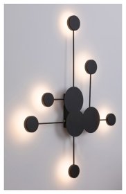 Pakabinamas LED šviestuvas RABALUX Amadeo, 21W, 230V 50Hz, 4000K, 1500 lm, juodos sp., 60 x 960 x 745 mm, 6260