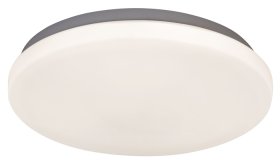 Lubinis LED šviestuvas RABALUX Rob, 20W, 230V 50Hz, 4000K, 1400 lm, baltos sp., 290 x 290 x 63 mm, 2284