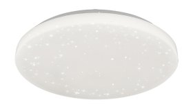 Lubinis LED šviestuvas RABALUX Rob, 32W, 230V 50Hz, 4000K, 2600 lm, baltos sp., 380 x 380 x 63 mm, 5436