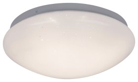 Lubinis LED šviestuvas RABALUX Lucas, 12W, 230V 50Hz, 4000K, 700 lm, baltos sp., 260 x 260 x 90 mm, 3936