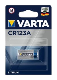 Maitinimo elementas VARTA Cr123A, 3 V, ličio elementas, 1 vnt.