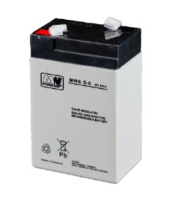 Akumuliatorius MW POWER, 5 AH 6 V
