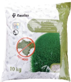 Trąšos nuo samanų vejoms, 10 kg