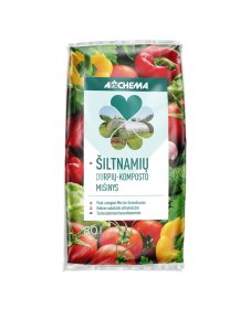Durpių - komposto mišinys šiltnamiams AGROCHEMA, 80 l