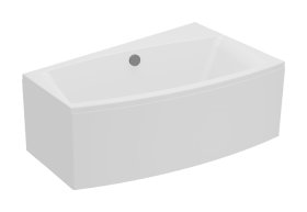 Vonios panelė CERSANIT Aida, 150 cm, asimetrinei voniai, dešinė/kairinė,  S401-064