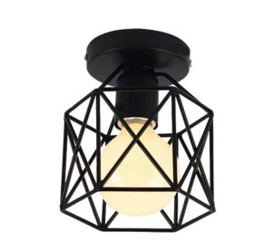 Pakabinamas šviestuvas G.LUX Gt-506-1C Wire, 1 x E27, juodos sp.