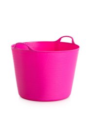 Lankstus plastikinis krepšys RED HOG 50POJ2045, rožinės sp., 42 l