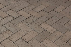 Klinkerinė trinkelė LODE WEGA, ruda, šiurkšti, matmenys 200 x 100 x 47 mm, 1 m2 - 48 vnt., 40.205610