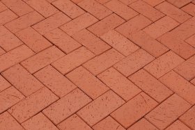 Klinkerinė trinkelė LODE KALAHARI, raudona, lygi, matmenys 200 x 100 x 47 mm, 1 m2 - 48 vnt., 40.105610