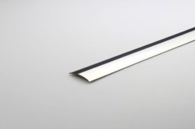 Nerūdijančio plieno grindų juostelė ARCANSAS 051B14, 1800 x 28 mm, poliruota