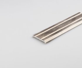 Aliumininė grindų juostelė ARCANSAS 046N/99S, 900 x 25 mm, anoduota, vario spalvos, šlifuota