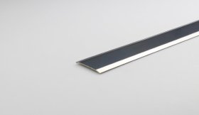 Nerūdijančio plieno grindų juostelė ARCANSAS 052B4, 900 x 23 mm, h-10 mm, poliruota