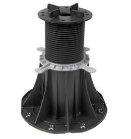 Reguliuojamas pjedestalas terasoms, DDP04, 120-220 mm