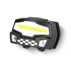 Led žibintuvėlis SUNLUX Xs-601B, pakraunamas, ant galvos, USB, 100 lm, Polymer Lithium, A171430046