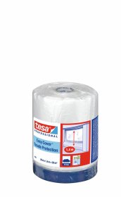 Apsauginė plėvelė su lipnia juostele TESA Easycover, UV (10 dienų), 1,4m x 20m
