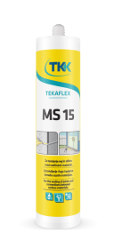 Sandariklis TKK TEKAFLEX MS15, 290ml pilkas