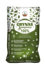 Grynas kompostas, 16 l