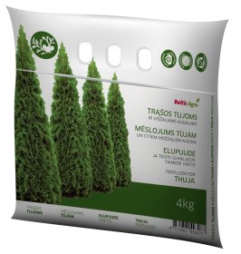 Trąšos tujoms, 4 kg