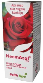 Insekticidas BALTIC AGRO NeemAzal, 50 ml
