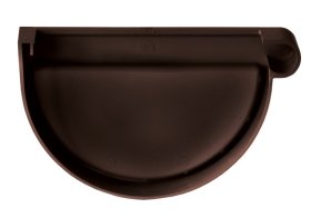 Latako galinis dangtelis S-LON, dešininis, rudos spalvos
