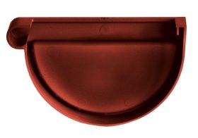 Latako  dangtelis S-LON, galinis, kairinis, raudonos spalvos