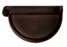 Latako galinis dangtelis S-LON, kairinis, rudos spalvos