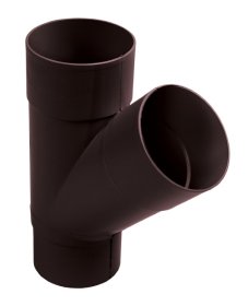 Trišakis S-LON, 45 laipsnių, rudos spalvos