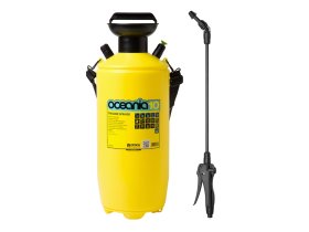Slėginis purkštuvas OCEANIA, su teleskopiniu prailginimu (54-91 cm), 10 l