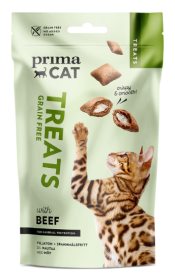 Skanėstas katėms PRIMACAT, traškus, Anti-hairball, 40g