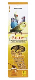 Paukščių lazdelės BIRDY, naminiams paukščiams, 2vnt, 130g